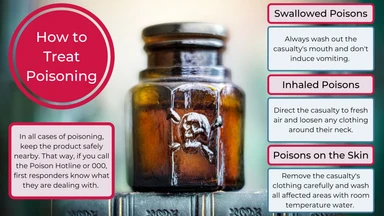 How to Treat Poisoning